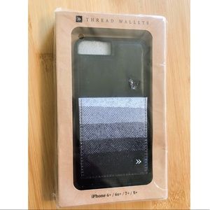 Thread Wallet Phone case